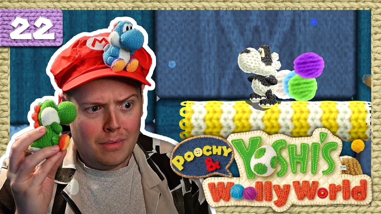 Poochy & Yoshi's Woolly World - Lost In The Maze • Episode 22