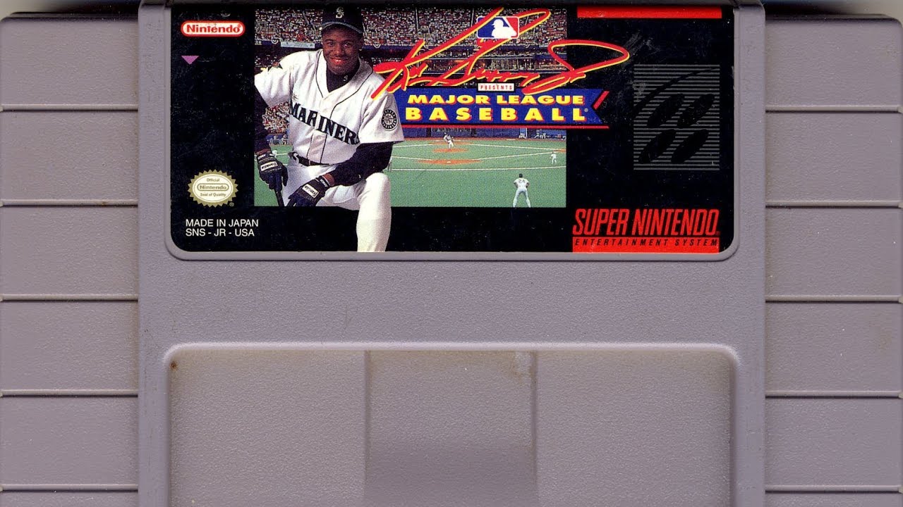 Classic Game Room - KEN GRIFFEY JR. PRESENTS MAJOR LEAGUE BASEBALL review
