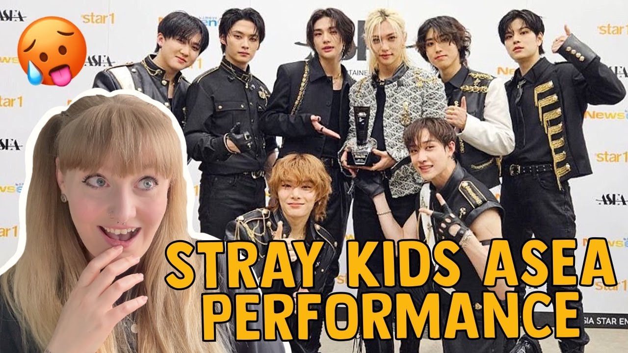 stray kids: super bowl + social path + s-class live (ASEA 2024) reaction!