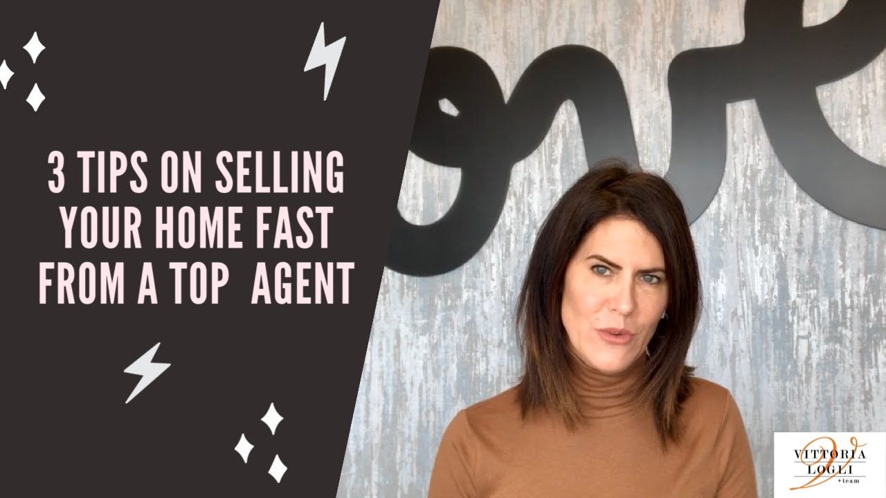3 Tips to Selling Your Home Fast by Top Listing Agent Vittoria Logli, Glenview IL