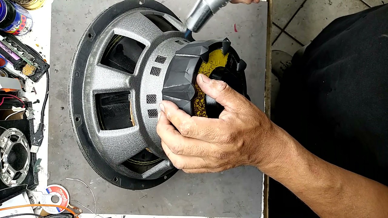 como despegar suspencion centrador de bocina