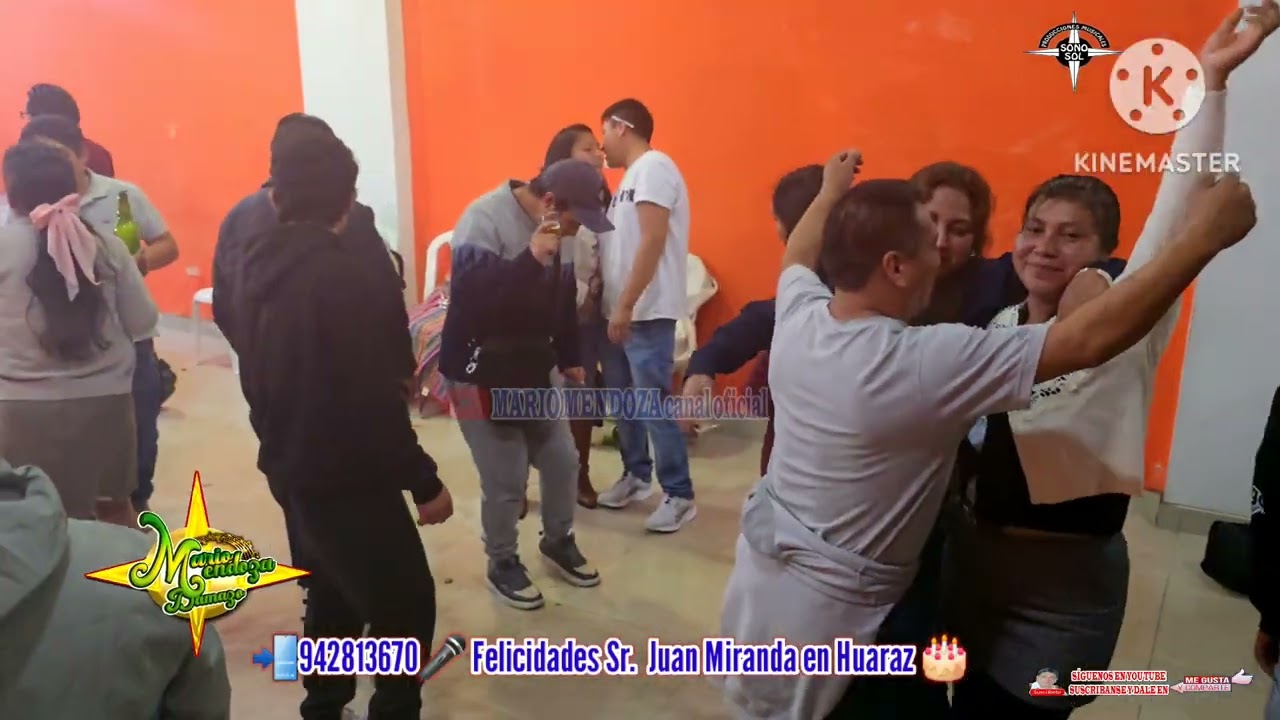 Felicidades sr. JUAN MIRANDA / MARIO MENDOZA