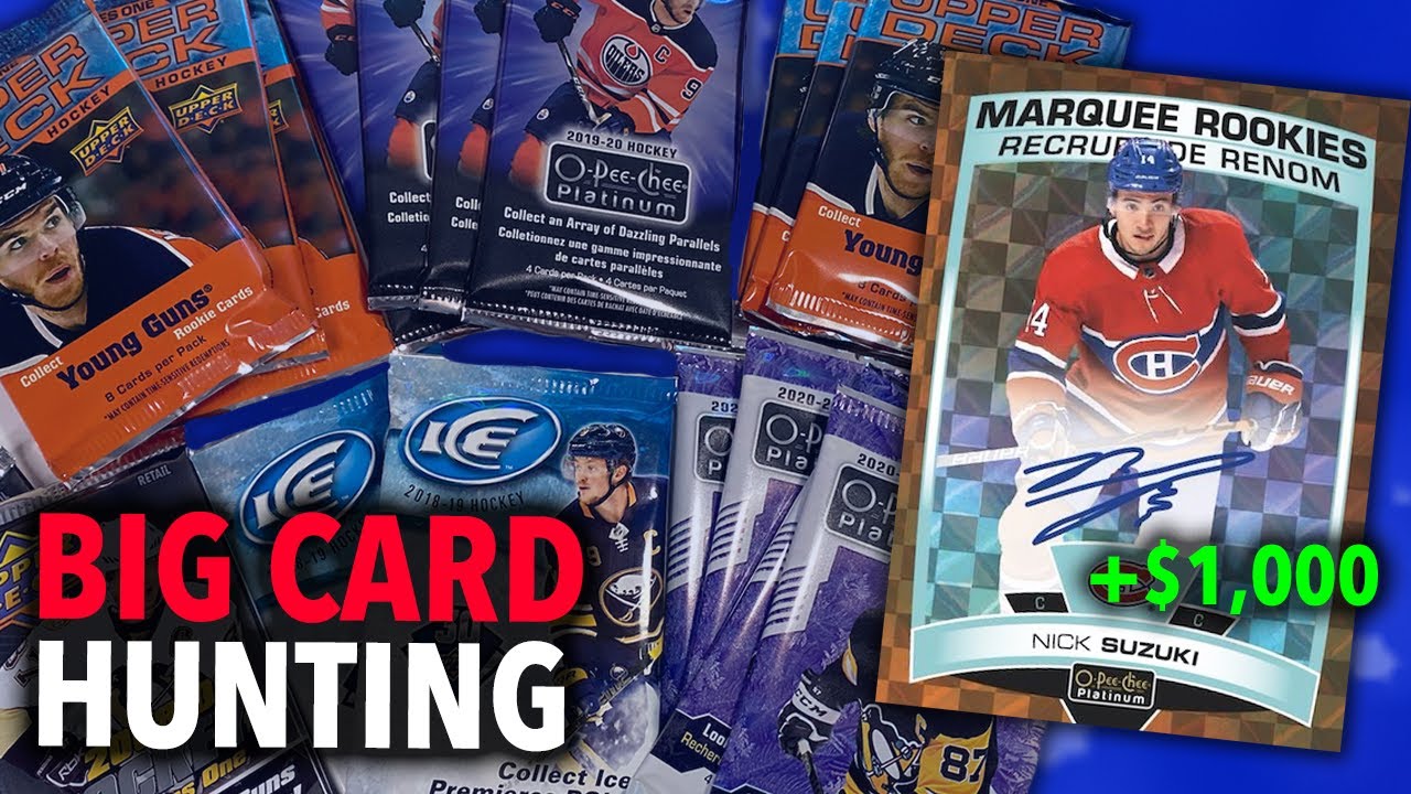 RARE Rookie Pull - Opening 20 Random RANDOM Hockey Packs