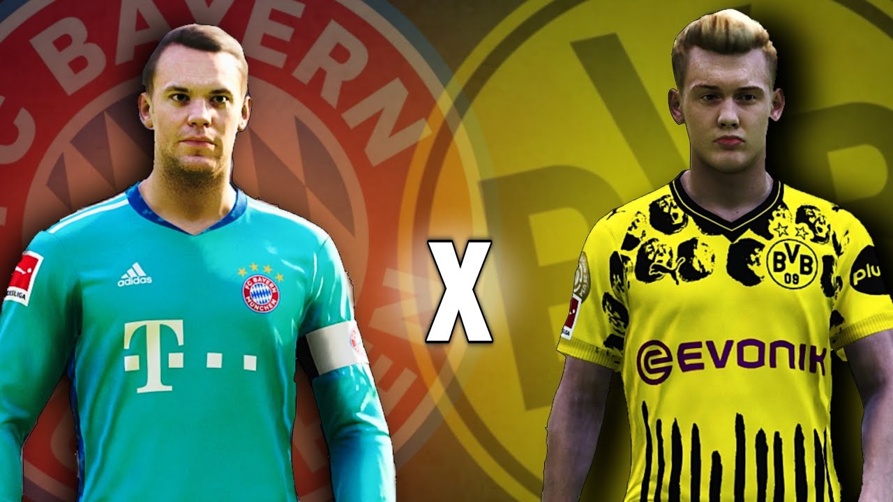 BAYERN X BORUSSIA: O MAIOR CLÁSSICO DA ALEMANHA