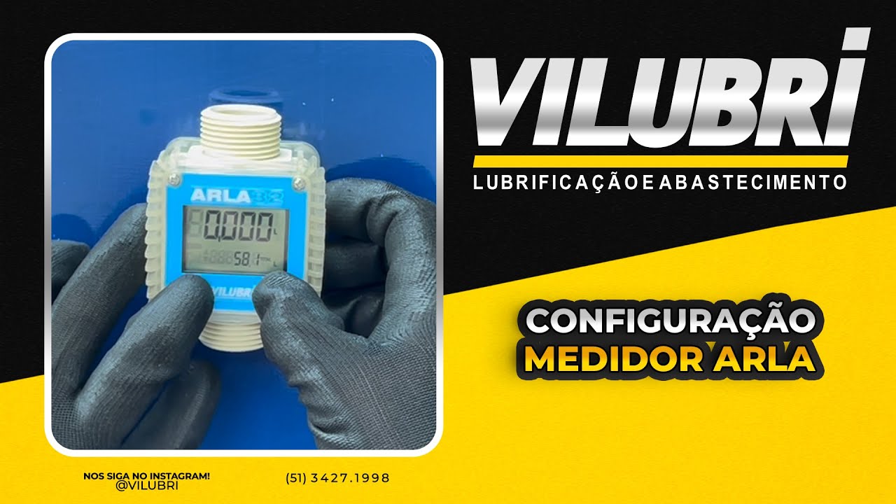 COMO CONFIGURAR MEDIDOR  DIGITAL ARLA