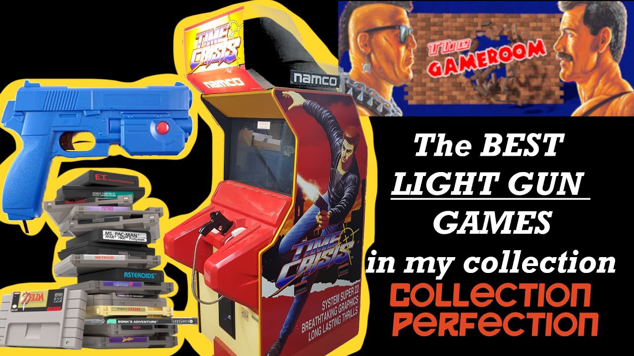 Light Gun Games - Game Collection Perfection