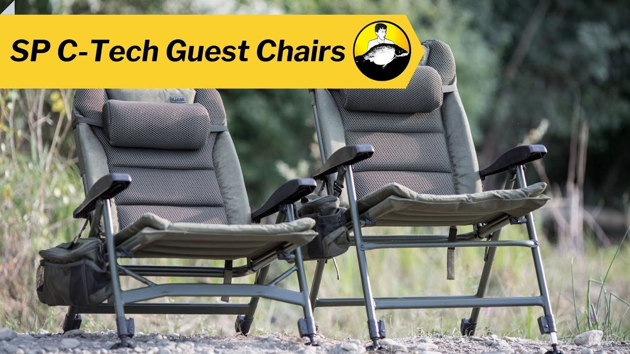 Solar Tackle SP C-Tech Recliner Chair