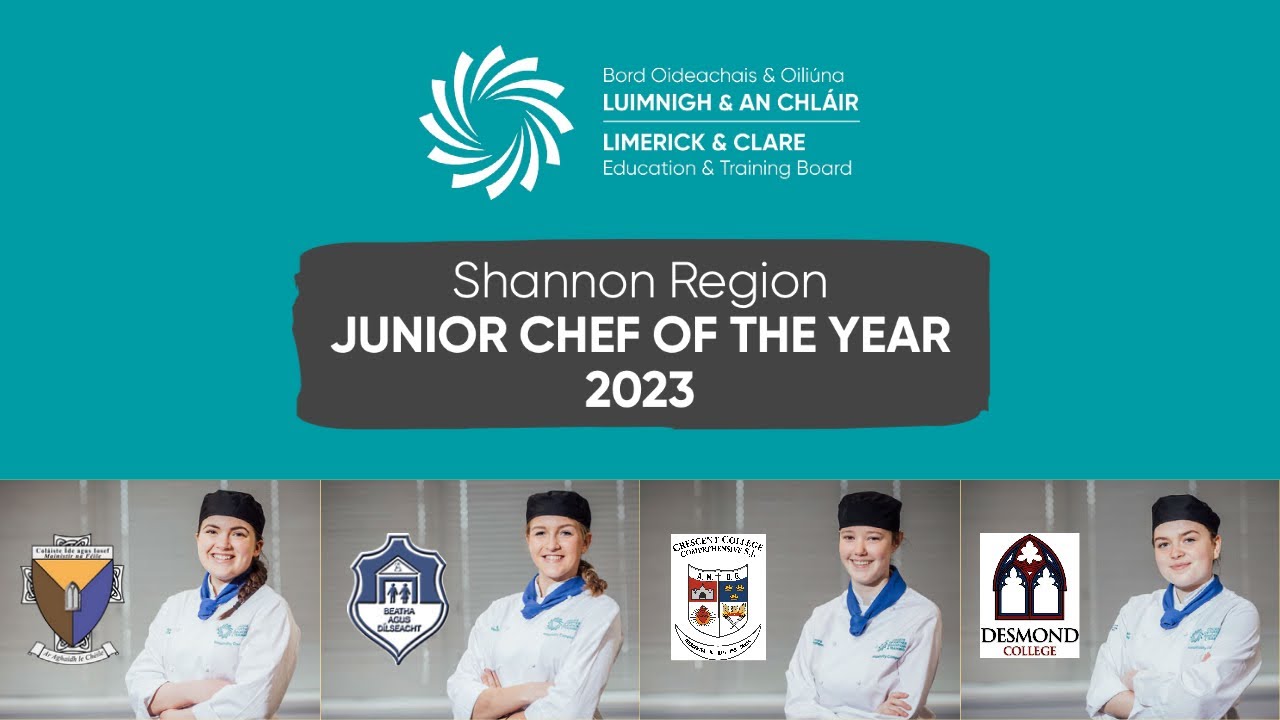 Shannon Region Junior Chef of the Year 2023