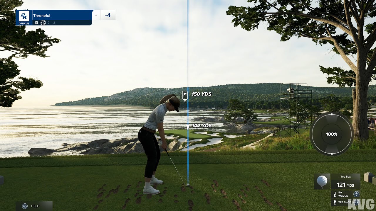 PGA TOUR 2K25 - Brooke Henderson Gameplay (PC UHD) [4K60FPS]