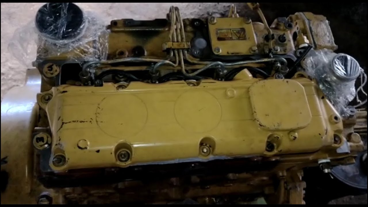🔴🔧REPARACION DE MOTOR CAT 3054⚙🔴