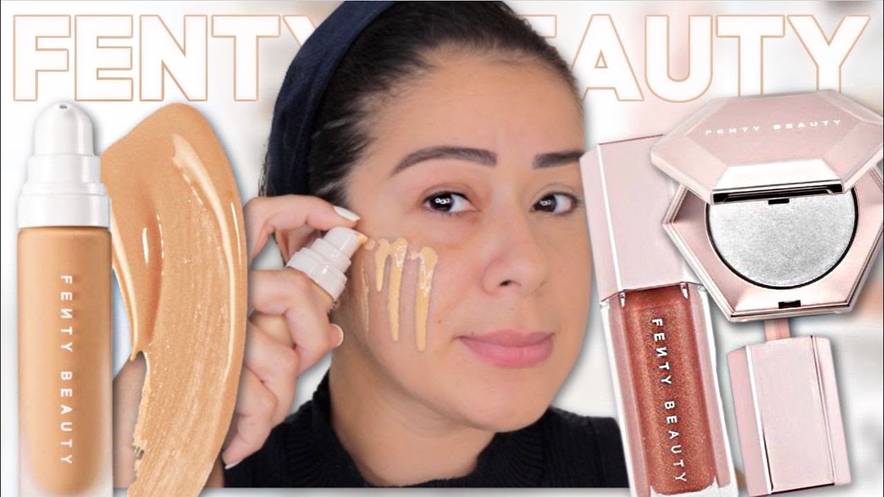 Testei * FENTY BEAUTY * base da Rihanna | Sephora Brasil
