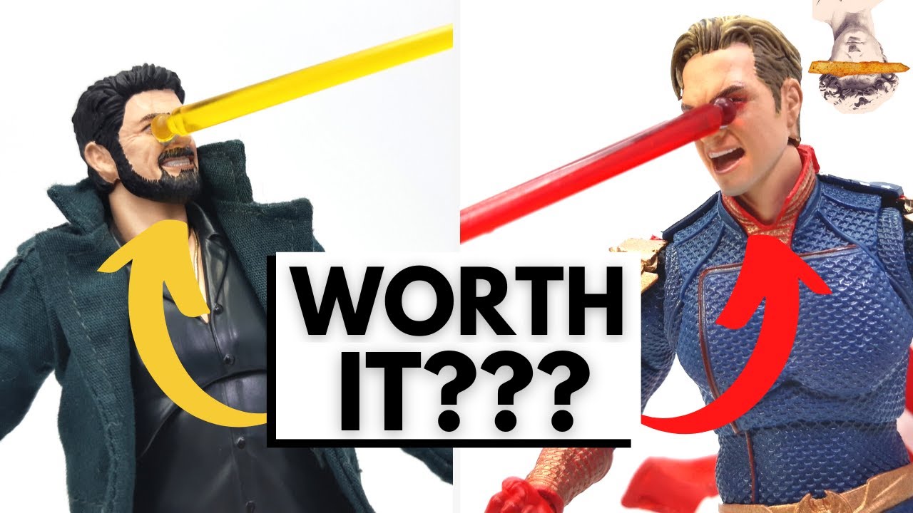 Mafex The Boys Homelander & William 