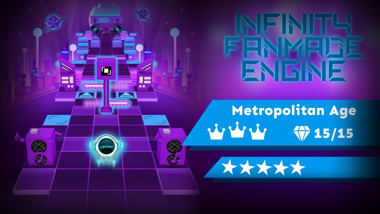 [ Rolling Sky Edit / IFE ]  Metropolitan Age - by Saka - Level 2