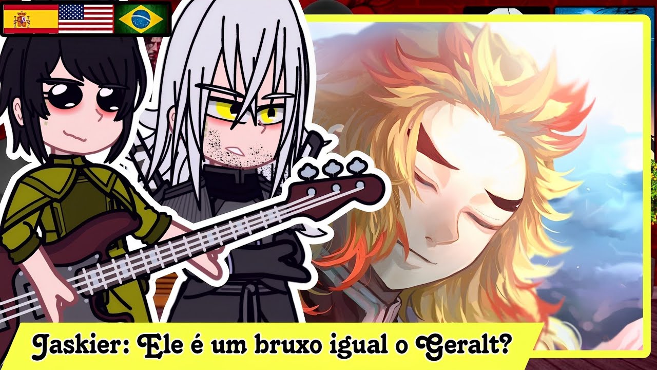 [GC] The Witcher react: Pilar das Chamas | Rengoku (Demon Slayer) | Basara {🇧🇷🇺🇲🇪🇸}