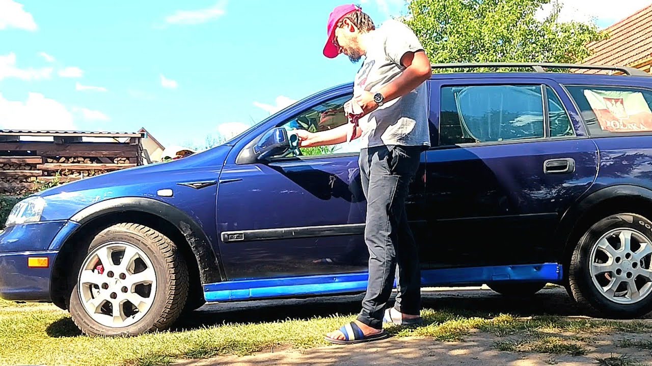 Myjemy auto za darmo! Mam dość ludzi na myjniach samochodowych! 