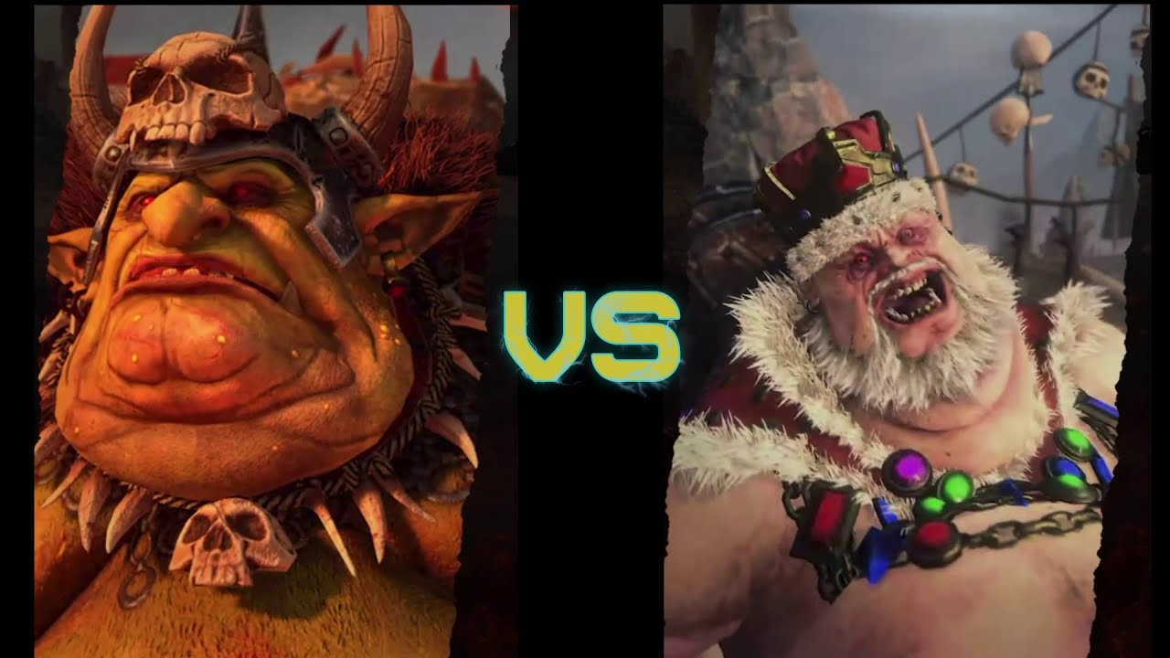 Grom the paunch vs Greasus Goldtooth ! Who is the Fattest ?