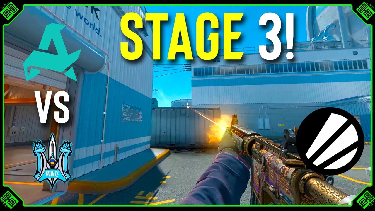 Aurora vs Monte - HIGHLIGHTS - IEM Cologne Major 2026 Stage 3 | CS2