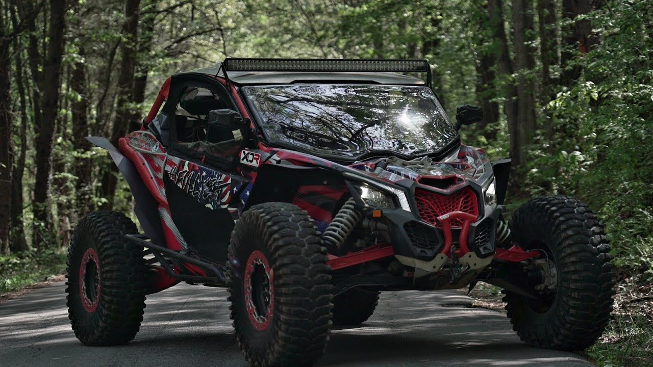 Install and review of the new Kemiomoto three way adjustable UTV side mirrors on my X3 XRC RR