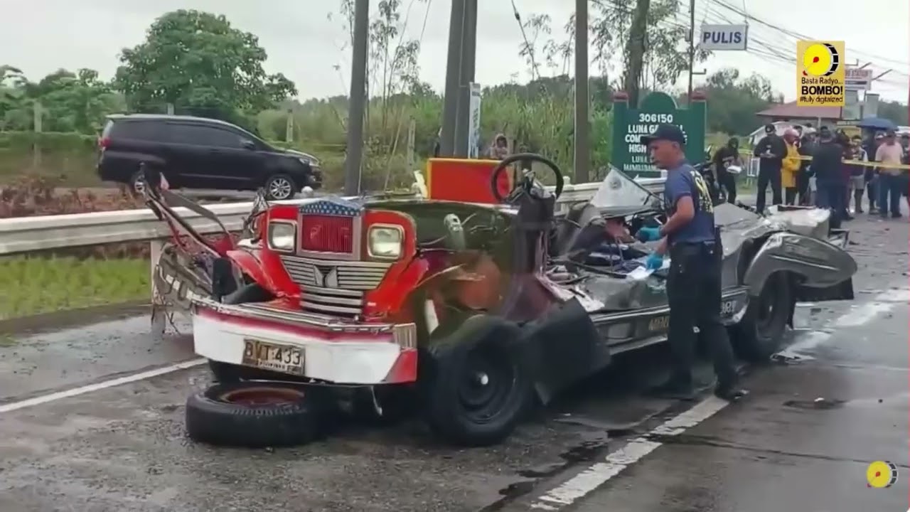 3 katao nasawi, 10 nasugatan sa banggaan ng Dump Truck at Jeepney sa Luna, Isabela