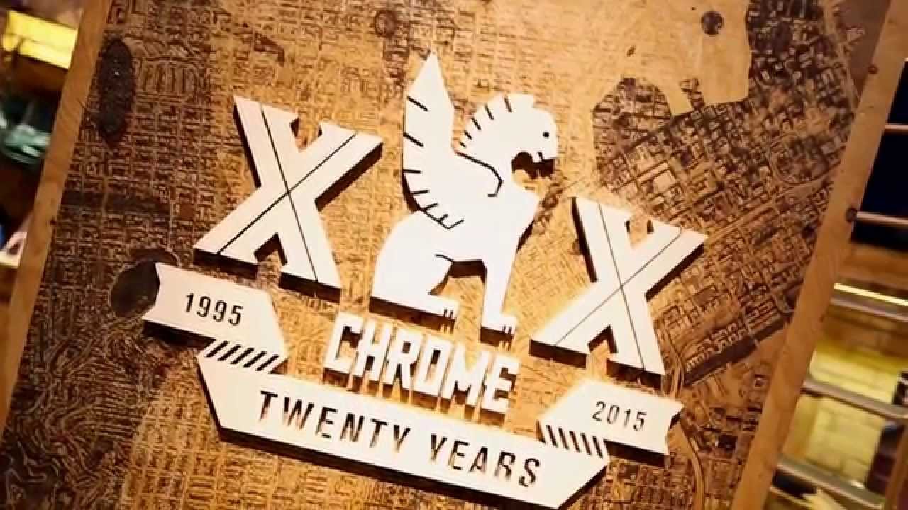Hed 3 Track | Chrome Industries 20 Year Tour