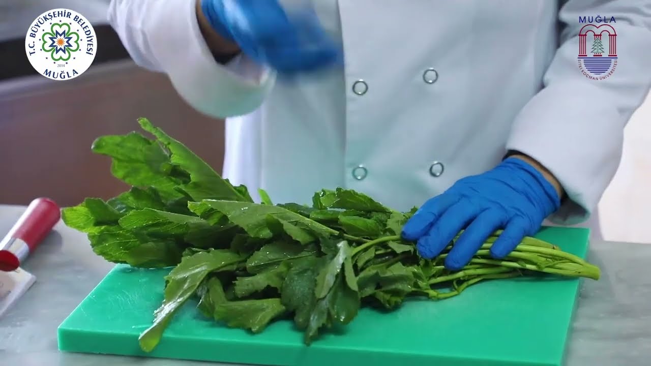 Muğla Yemekleri-Hardal Otu Haşlama