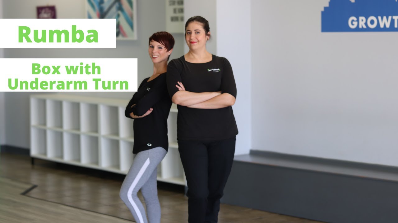 Rumba - Box with Underarm Turn