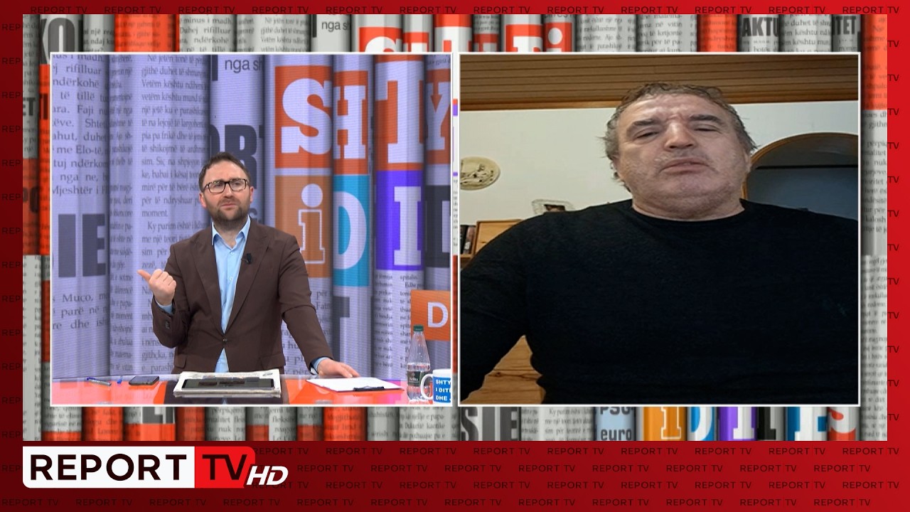 'Të mblidhemi në Hagë, 10 bileta i paguaj unë', qytetari i bën premtimin LIVE moderatorit