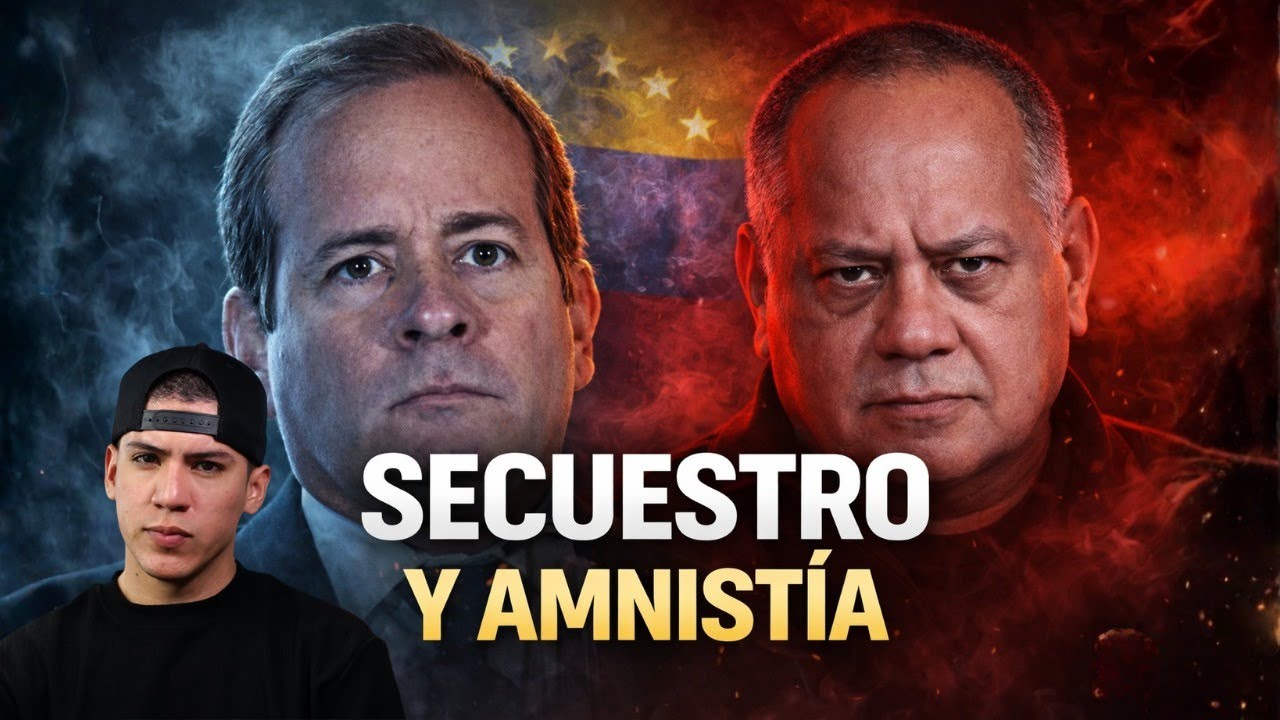 SECUESTRO DE GUANIPA | LA VERDAD DE LA AMNISTÍA Y EL SILENCIO DE DIOSDADO