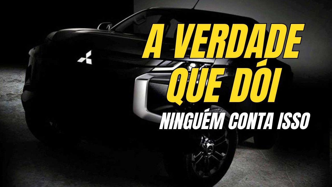 L200: O Golpe da Mitsubishi Já Começou — E Quase Ninguém Percebeu