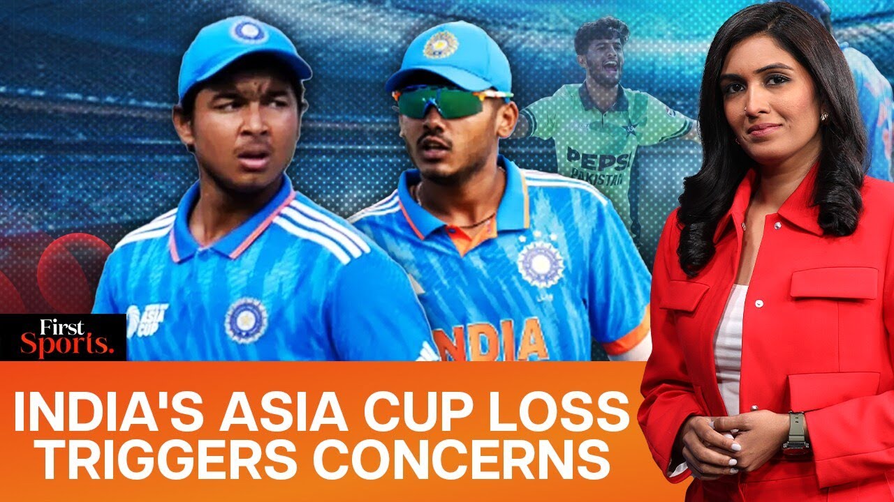 U-19 Asia Cup: India&rsquo;s Loss to Pakistan Gives Serious Wake-Up Call | First Sports With Rupha Ramani