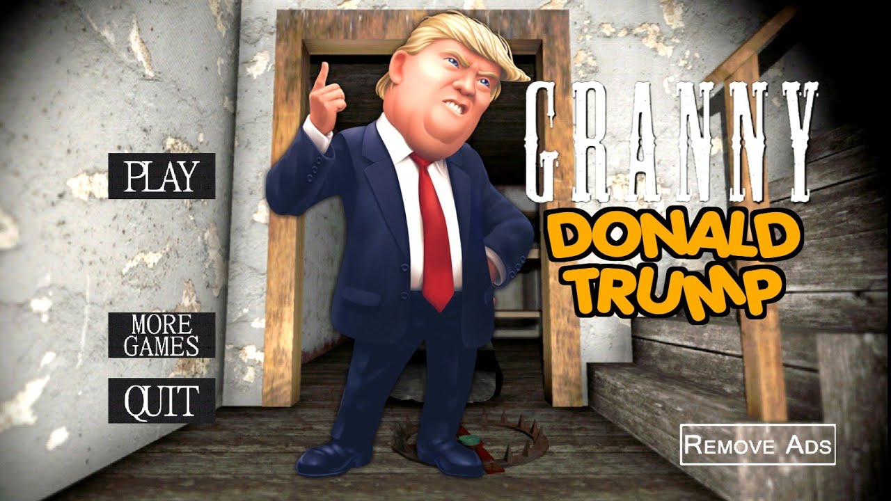 Granny is Donald Trump!