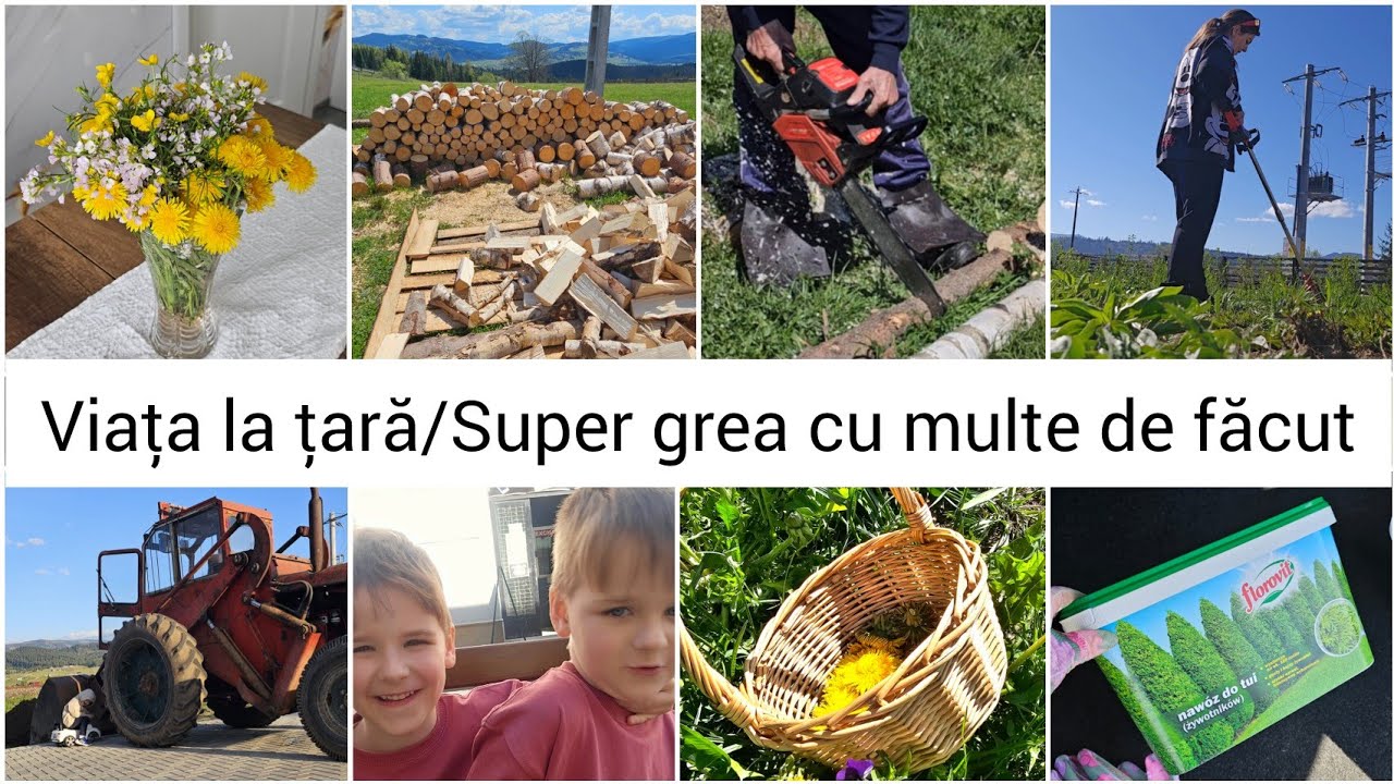 Cu tata la doctori/Extrem de obositā cu foarte multa treaba
