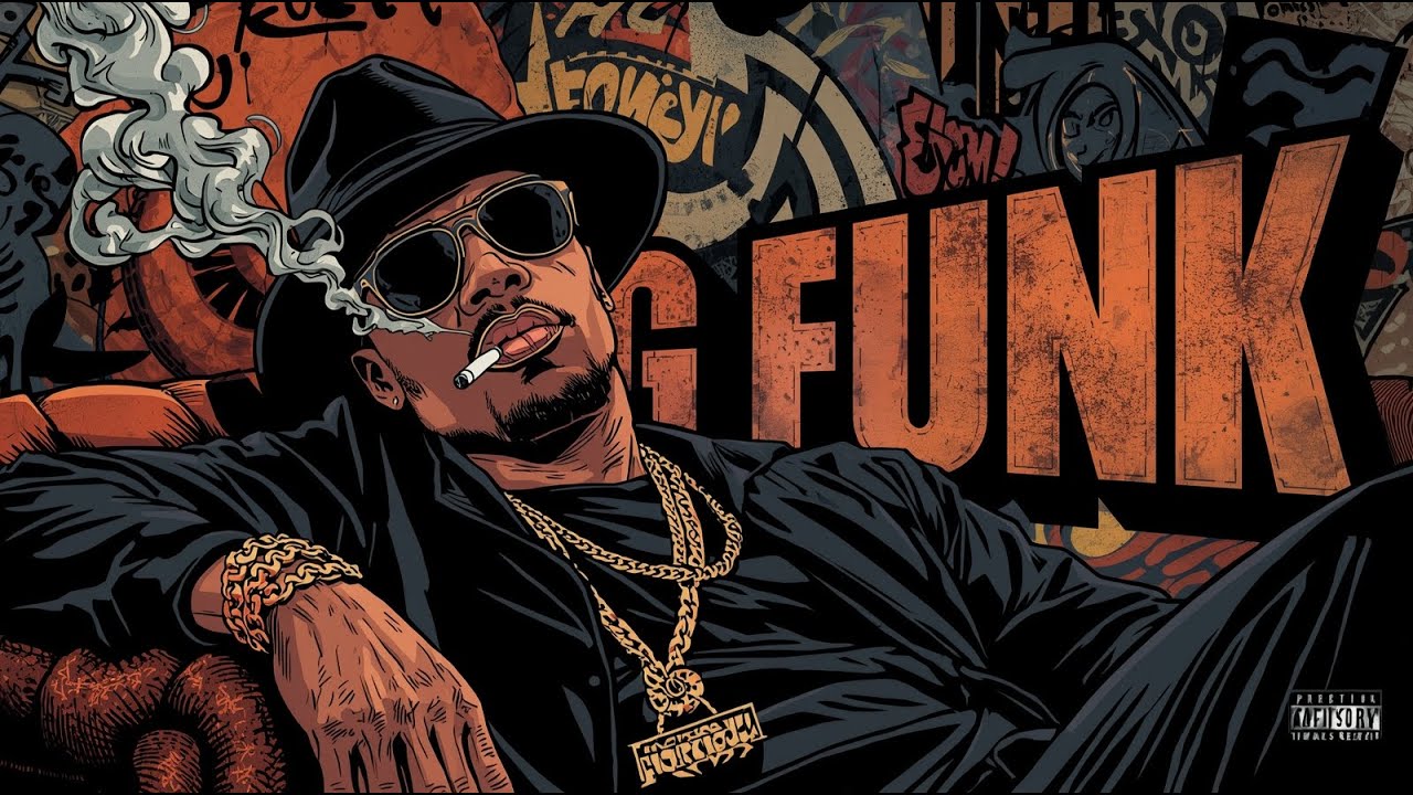 OLD SCHOOL G-FUNK 💣 90s West Coast Hip Hop | Gangsta Chill, Smooth & Dangerous