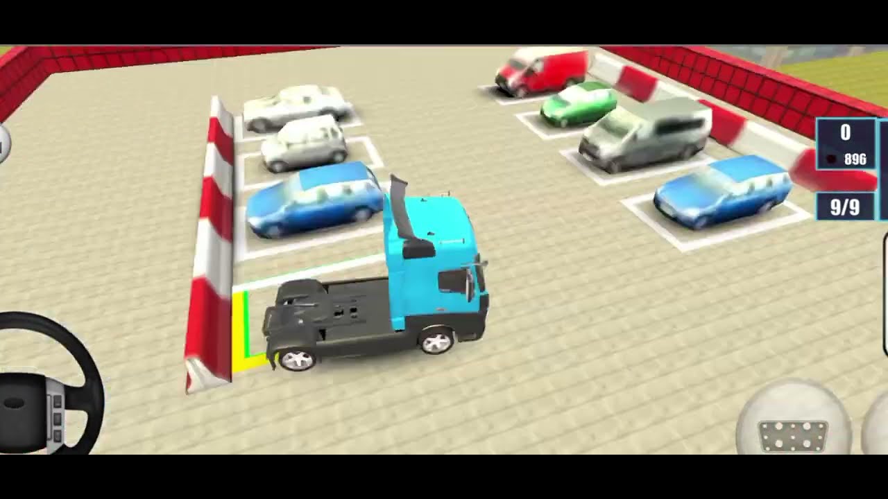 The fun of traveling on the road with a truck team. #gamingvideos #truck 