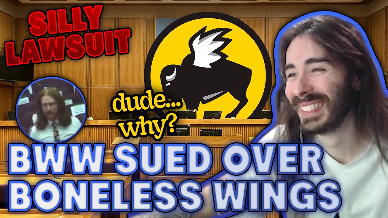 Buffalo Wild Wings Sued Over Boneless Wings Name & the Anatomy of a Chicken Wing | MoistCr1tikal