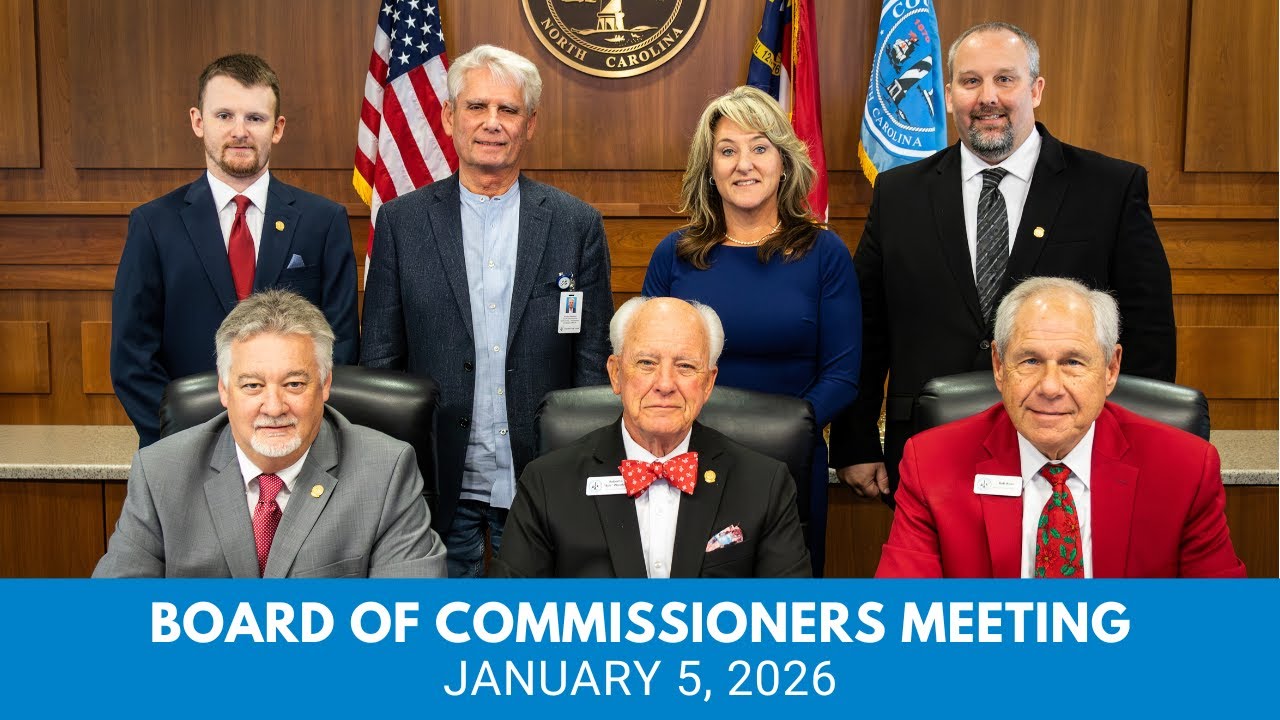 Dare County Board of Commissioners Meeting - January 5, 2026