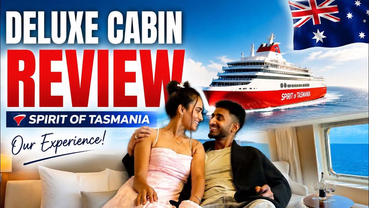 Spirit of Tasmania Deluxe Cabin Review 🚢 | Is It Really Worth It? Our Honest Experience 🇦🇺