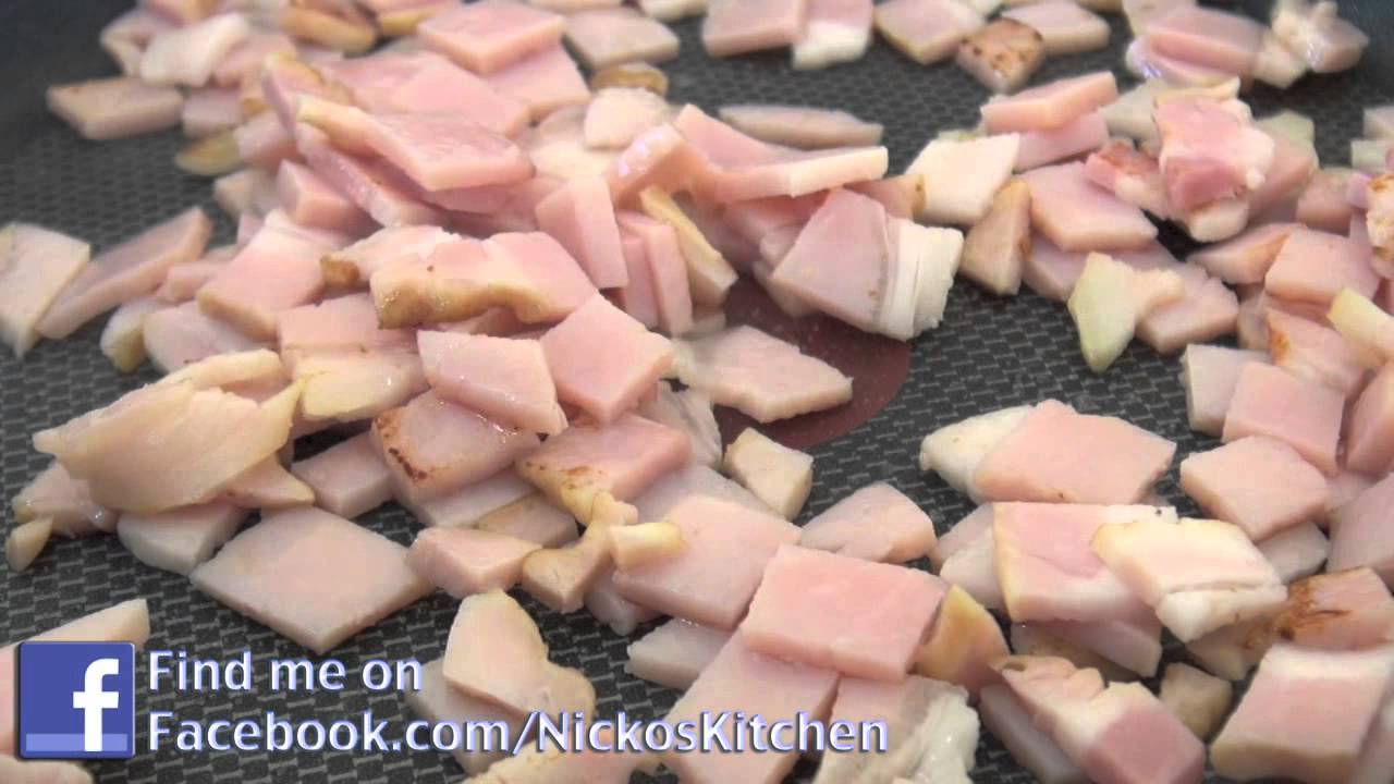 Bacon & Pea Pasta - Video Recipe