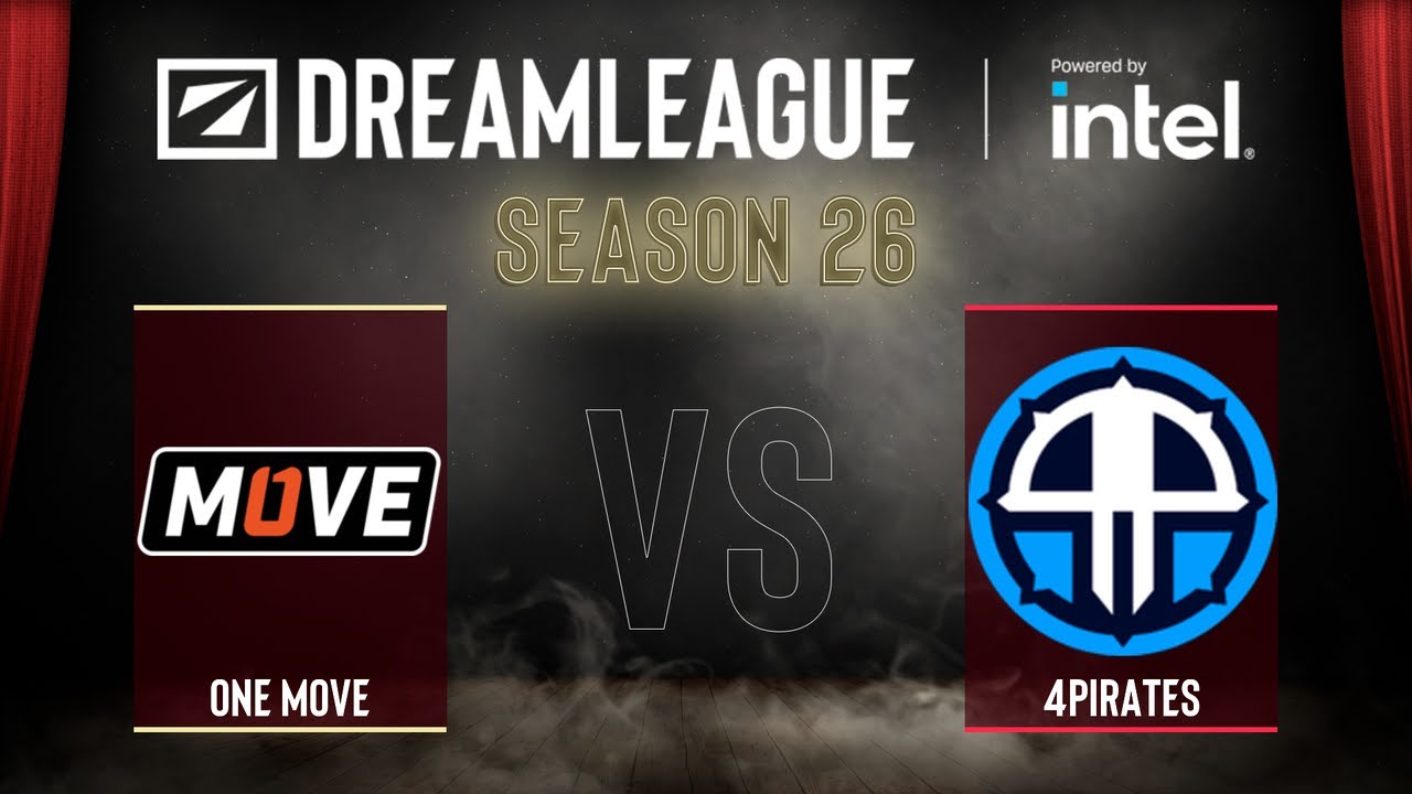 Dota2 - One Move vs 4Pirates - DreamLeague Season 26 - CQ - Eastern Europe