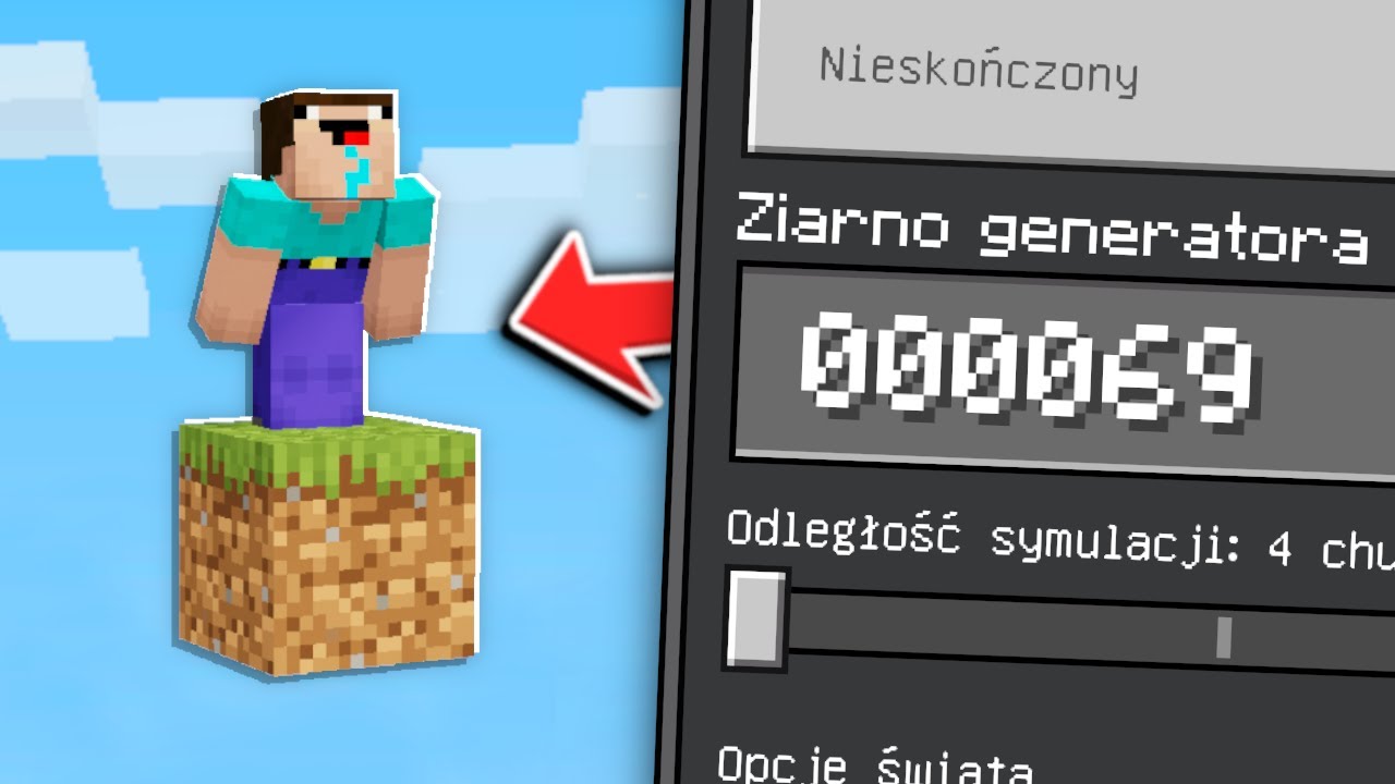 TOP 10 ZEPSUTYCH SEEDÓW w MINECRAFT *zakazane*