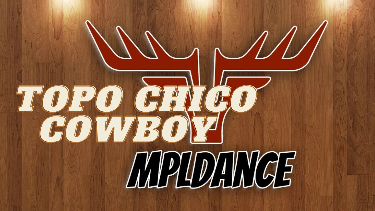 Topo Chico Cowboy Line Dance
