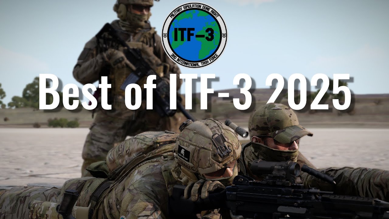 Лучшие моменты ITF3 2025