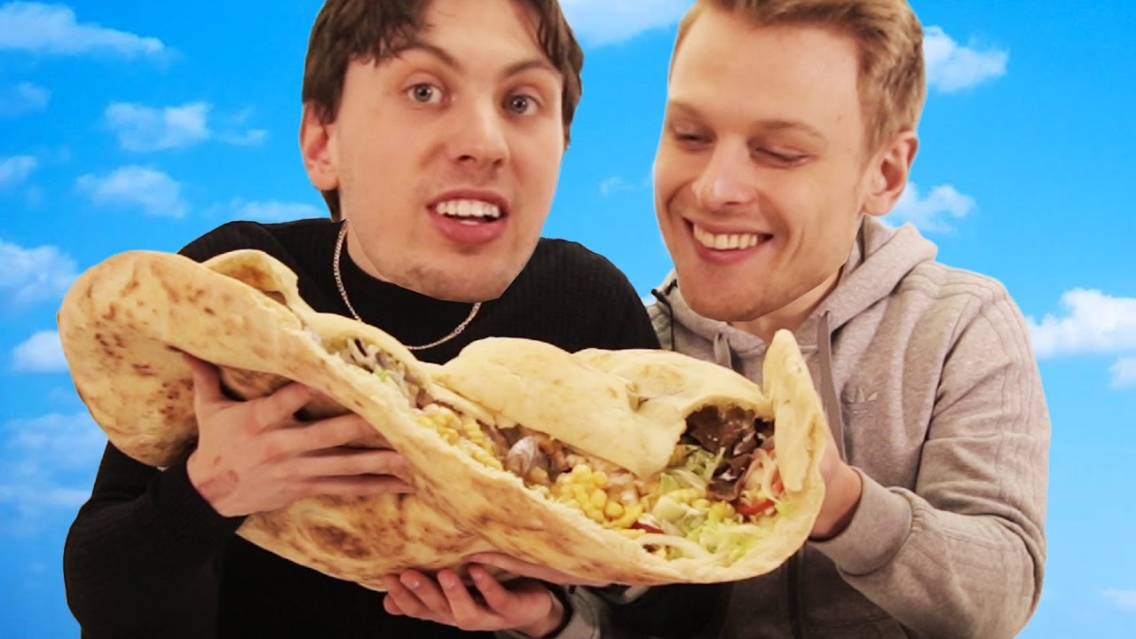 SVERIGES STÖRSTA KEBAB?