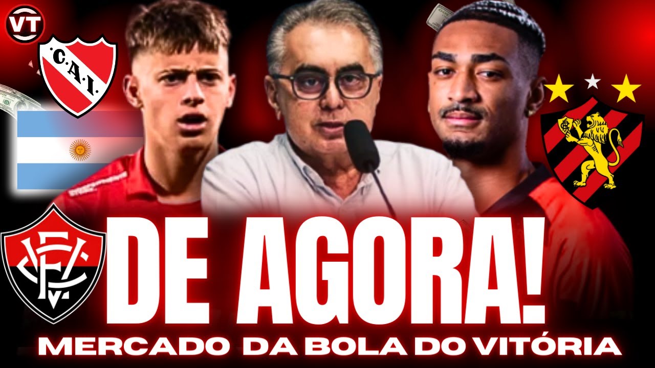 🚨A VERDADE SOBRE DIEGO TARZIA NO VITÓRIA! DERICK INDO PRA O SPORT?