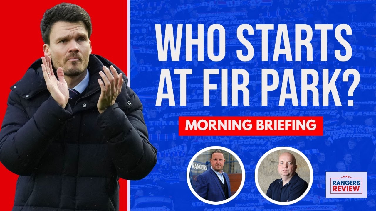 'This feels HUGE' - The start of Rangers' season-defining four days