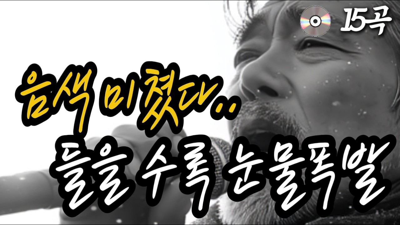 이 가수 보이스 진짜 미쳤다!! 중년 위로의 트로트 모음｜첫소절부터 중독성 강해!