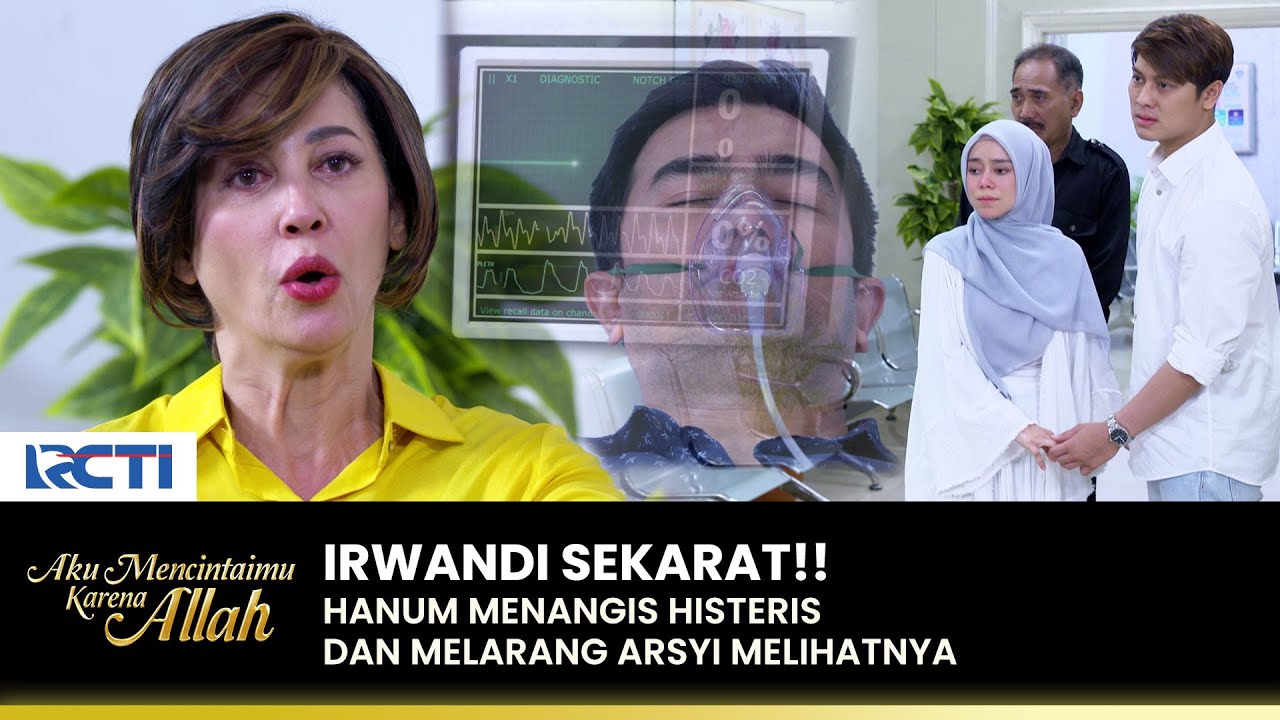 KOMA!! Hanum Melarang Arsyi Menemui Papa Irwandi | AKU MENCINTAIMU KARENA ALLAH | EPS.126 (3/3)