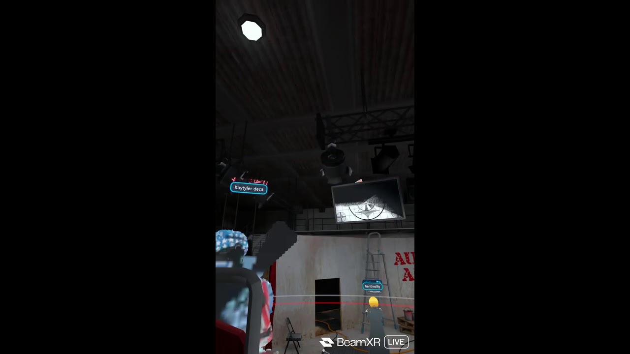 testing beamxr vrchat roaming