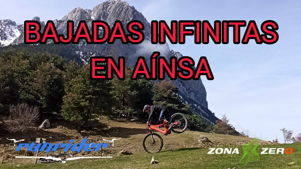 ENDURO MTB INMEJORABLE AÍNSA LA REINA DE LA EBIKE
