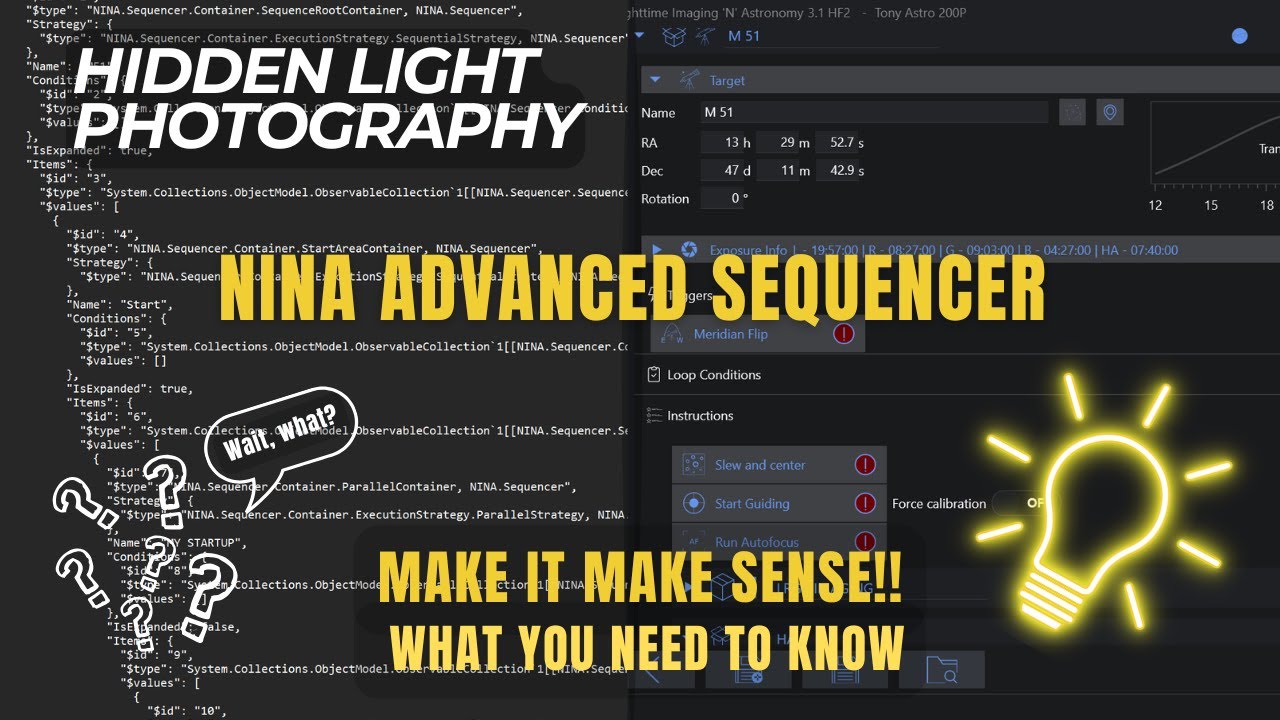 NINA Advanced Sequencer – Make It Make Sense! (Practical Guide & Best Practices)